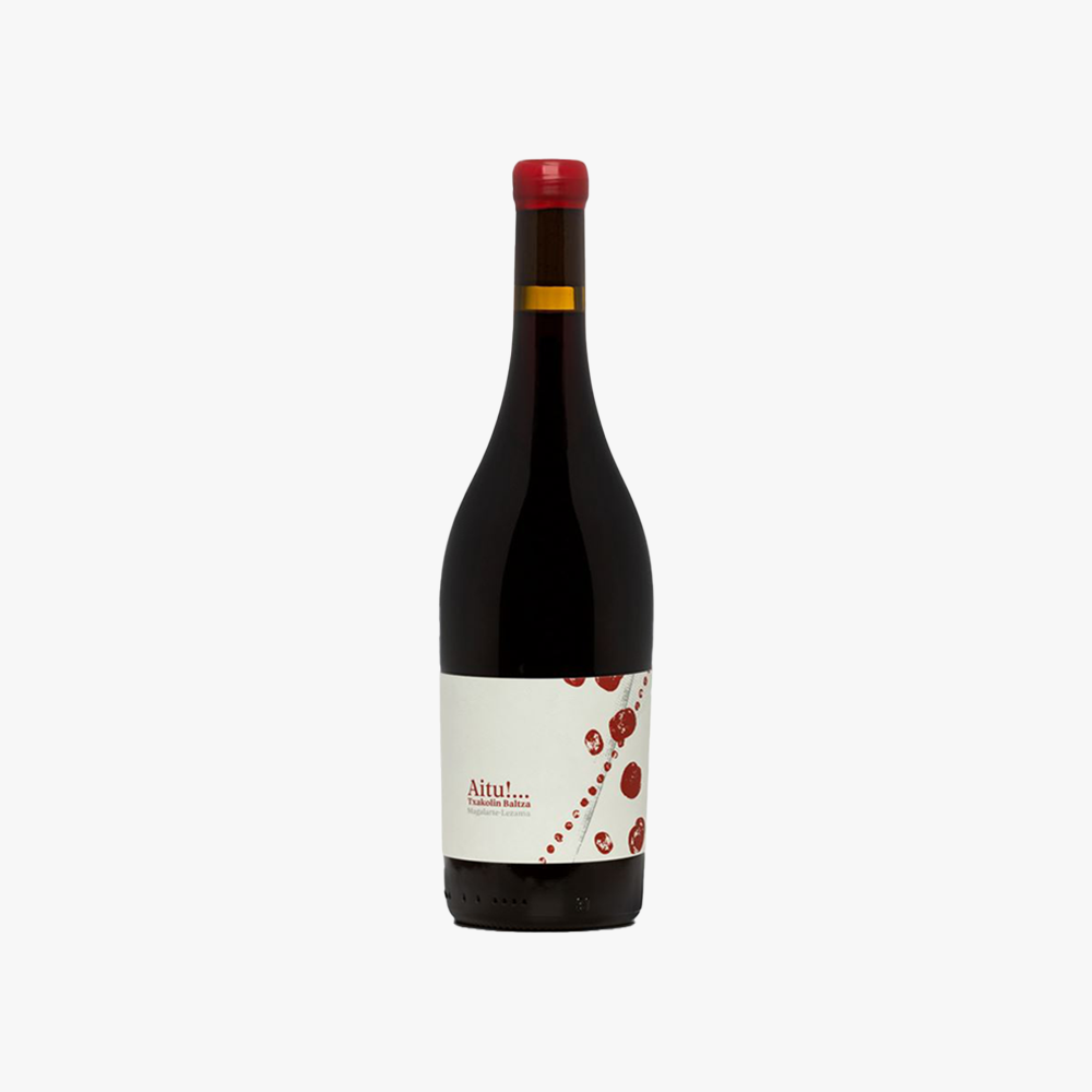 Txakoli Aitu Tinto 2021, Bodegas Magalarte Lezama