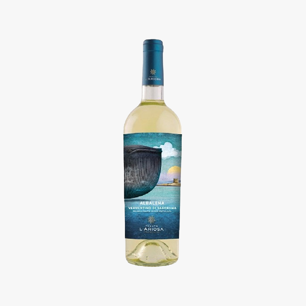 Vermentino di Sardegna ‘Albalena’ 2024, Tenuta L’Ariosa