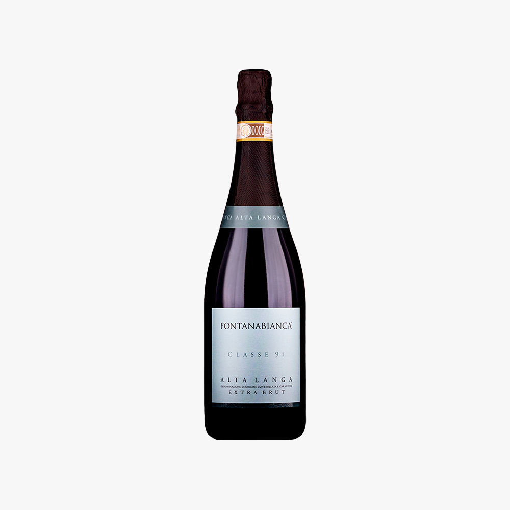 Alta Langa Extra Brut, Methode Classico, Fontanabianca