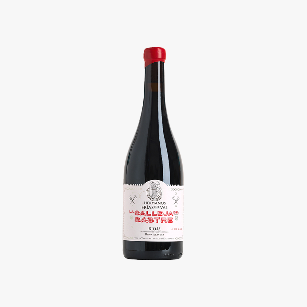 La Calleja del Sastre Tinto 2021, Hermanos Frias del Val