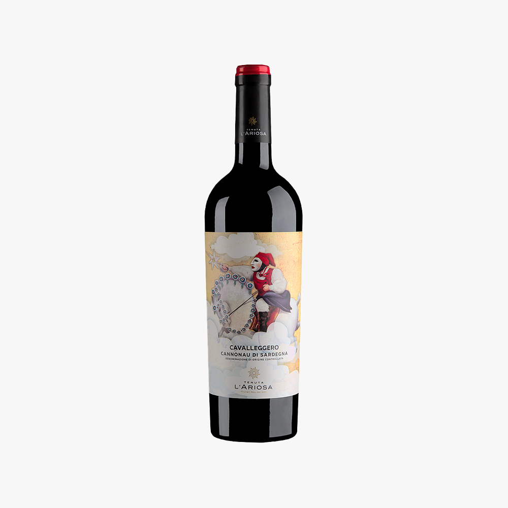 Cannonau di Sardegna ‘Cavalleggero’ 2022, Tenuta L’Ariosa
