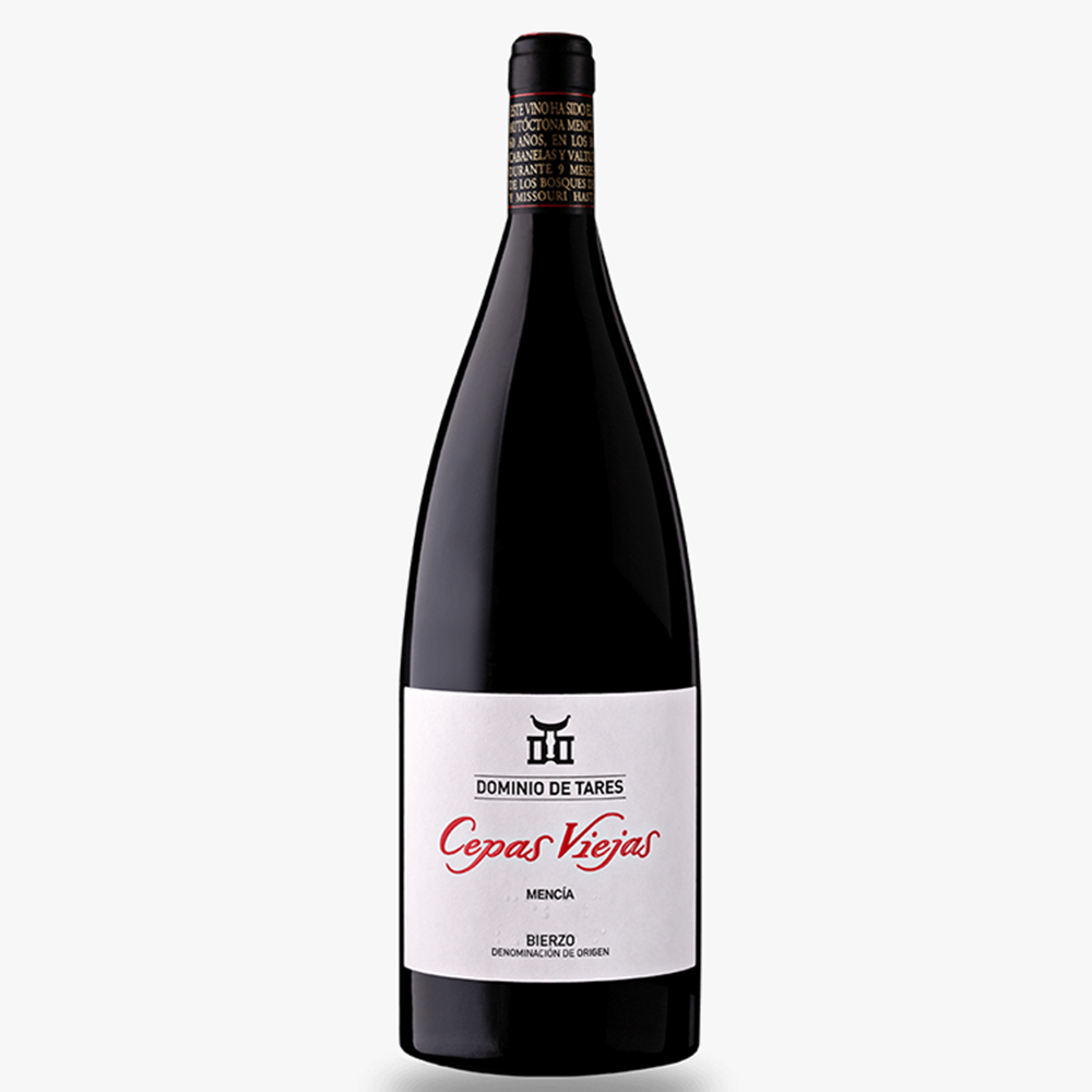 Mencia Cepas Viejas 2021, Dominio de Tares
