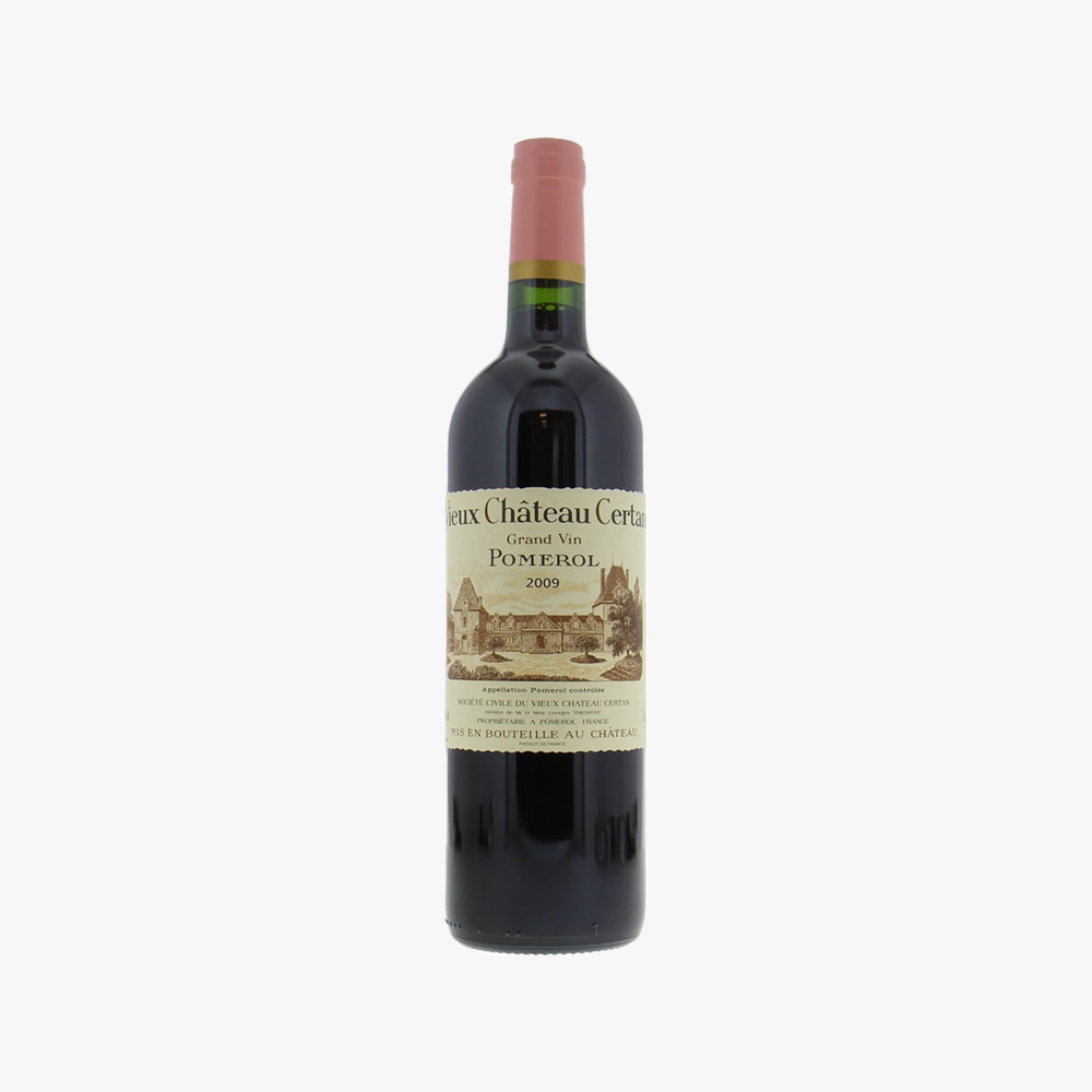 Pomerol, Vieux Chateau Certan 2009