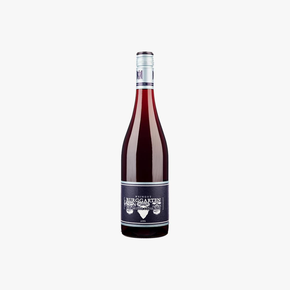 Cuvee Rot Drei Bruder 2022, Weingut Burggarten