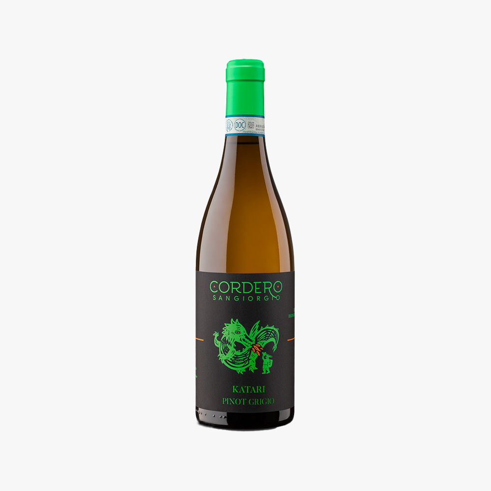 Pinot Grigio ‘Katari’ 2024, Oltrepò Pavese, Cordero San Giorgio