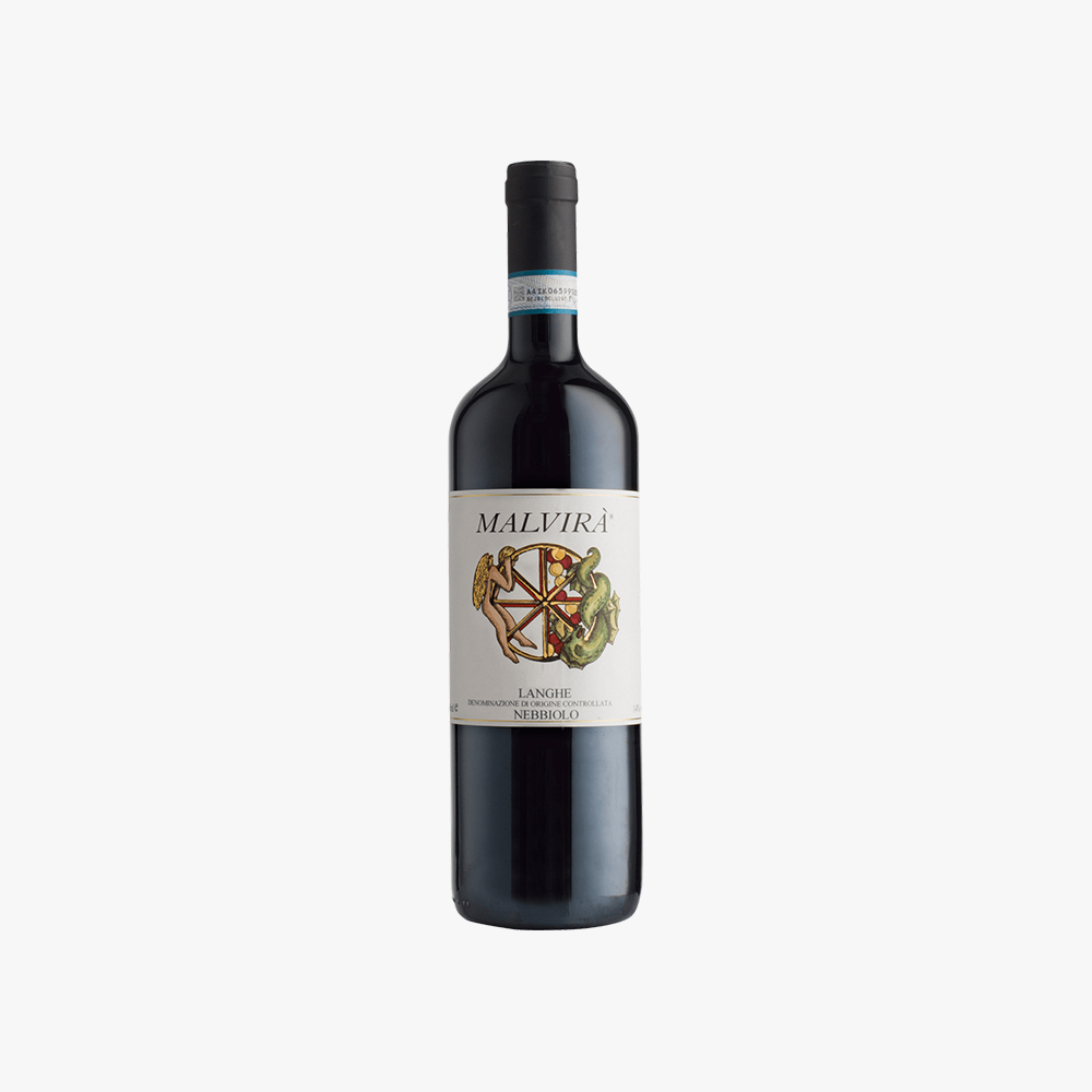 Langhe Nebbiolo 2021, Malvira