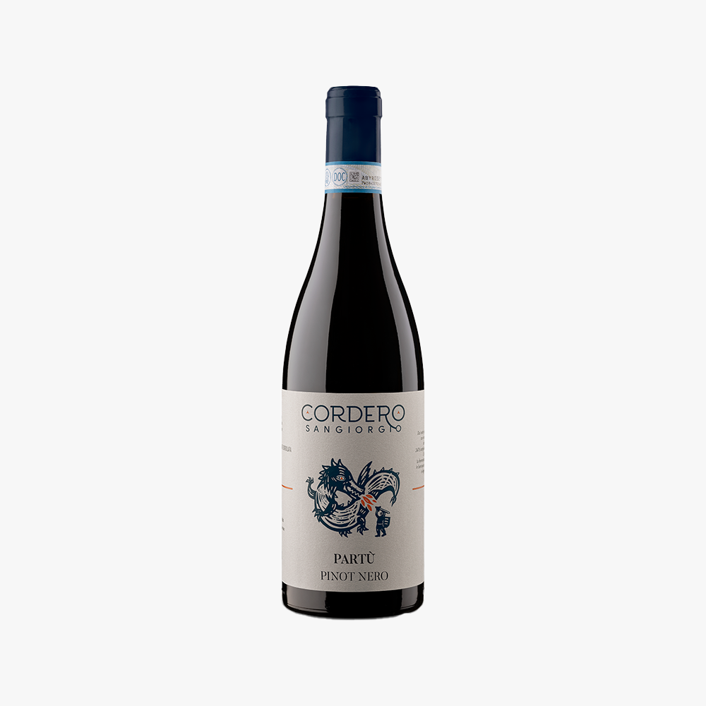 Pinot Nero Riserva ‘Partù’ 2021, Oltrepò Pavese, Cordero San Giorgio
