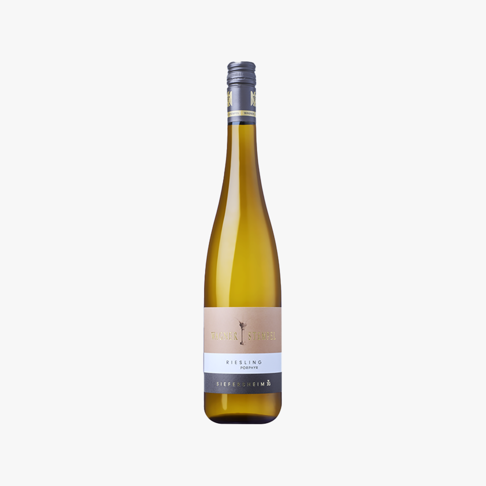 Siefersheimer Riesling 'vom Porphyr' 2023, Wagner Stempel