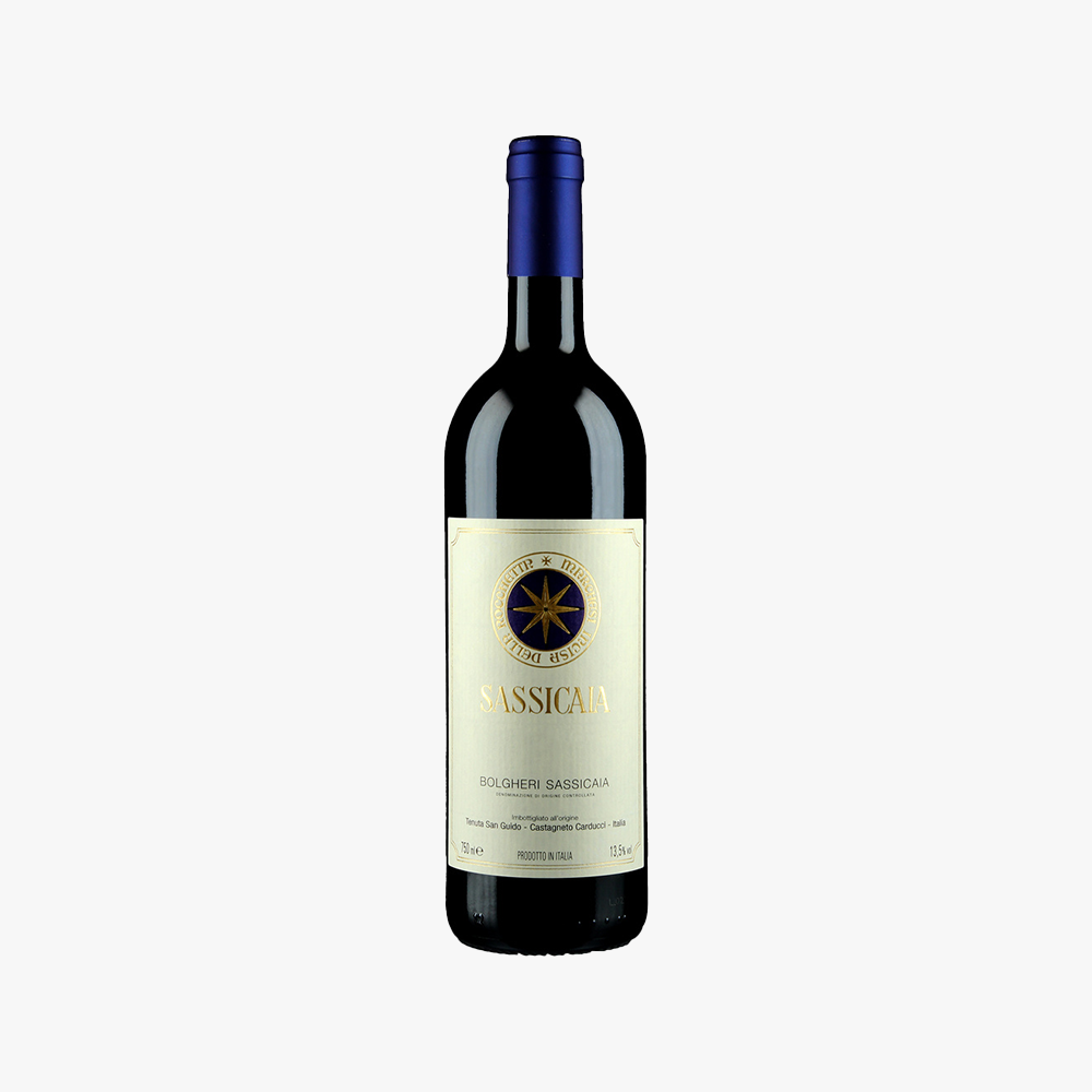 Sassicaia 2018, Tenute San Guido