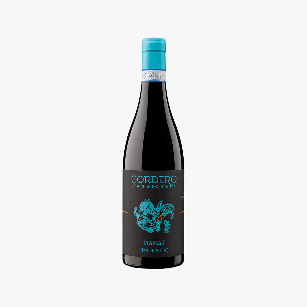 Pinot Nero ‘Tiamat’ 2022, Oltrepò Pavese, Cordero San Giorgio