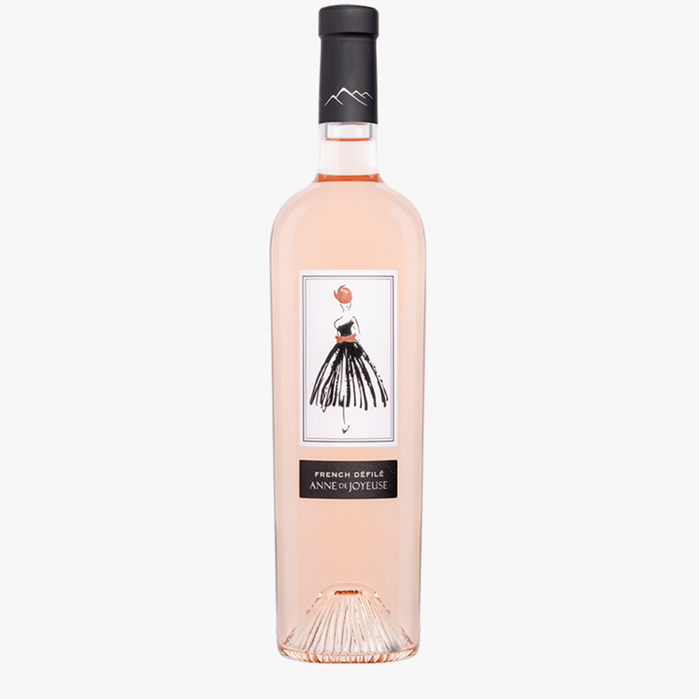 Rosé French Délfilé 2024, Anne Joyeuse