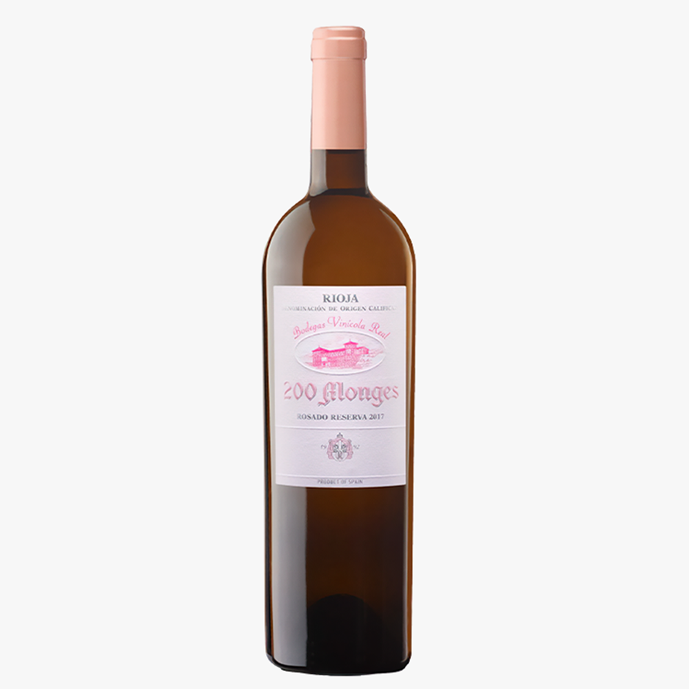 Reserva Rosado ‘200 Monges’ Rioja 2017, Bodegas Vinicola Real