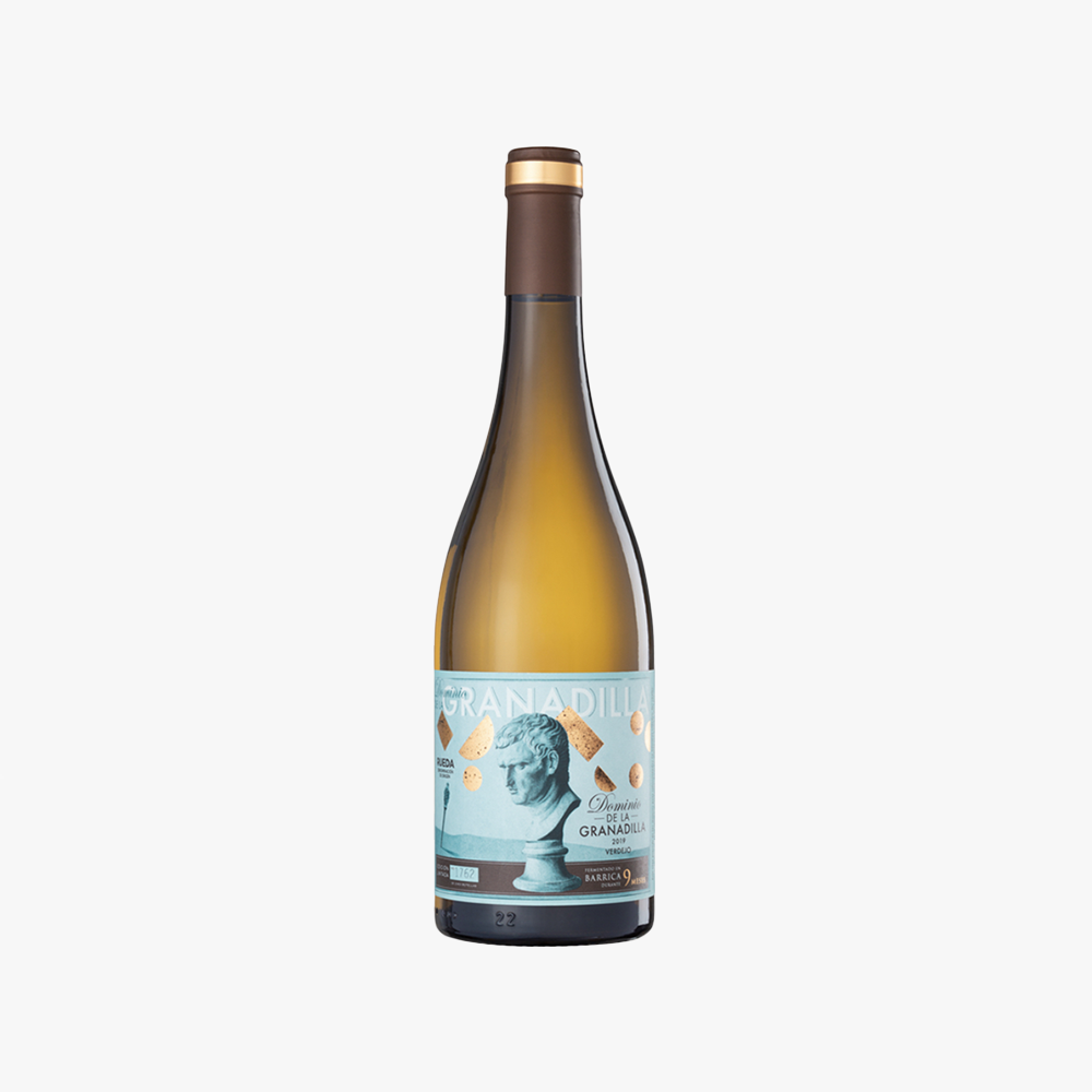 Verdejo Fermentado en Barrica 2022, Bodega Granadilla
