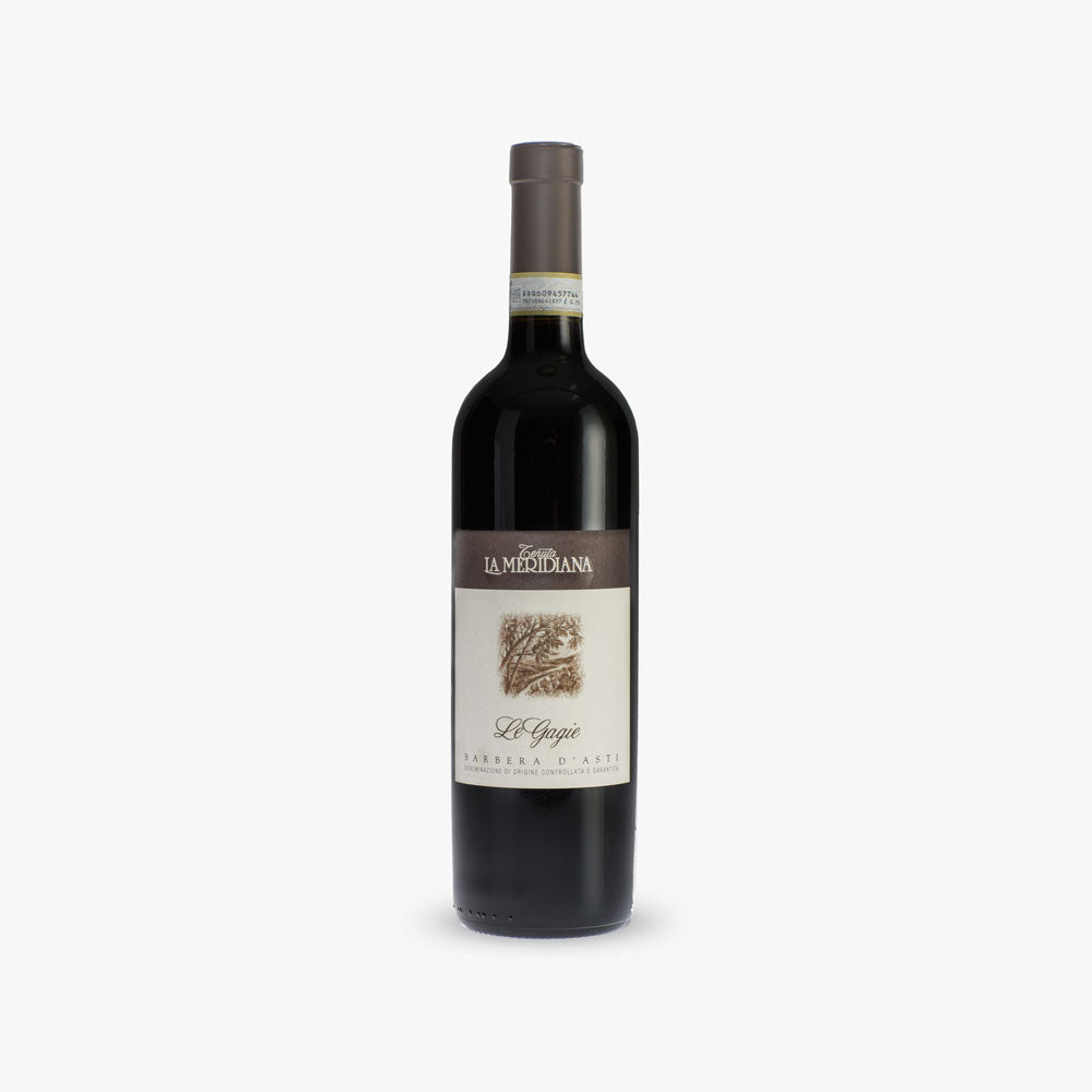 Barbera d'Asti ' Le Gagie ' 2023, La Meridiana