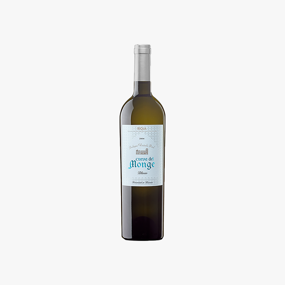 Cueva del Monge Blanco, Rioja 2019, Bodegas Vinicola Real