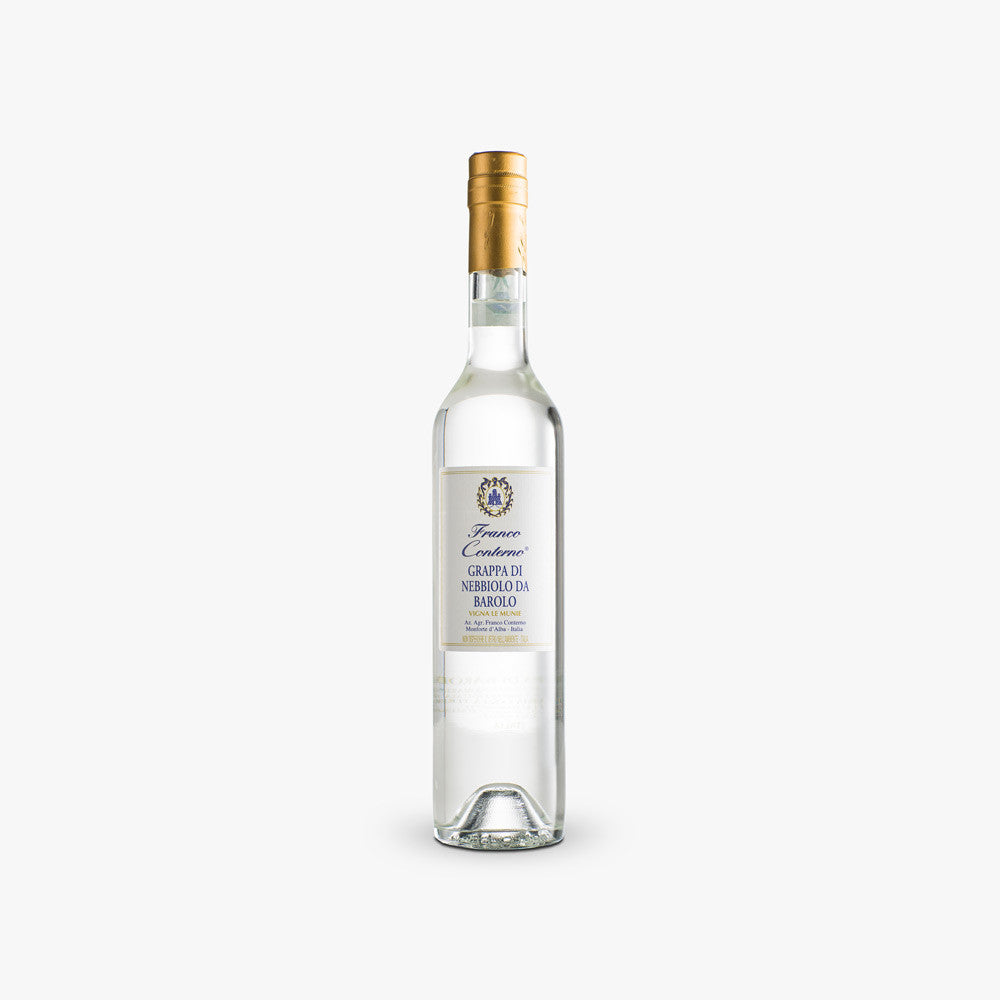 Grappa di Nebbiolo da Barolo, Franco Conterno. 50 cl.