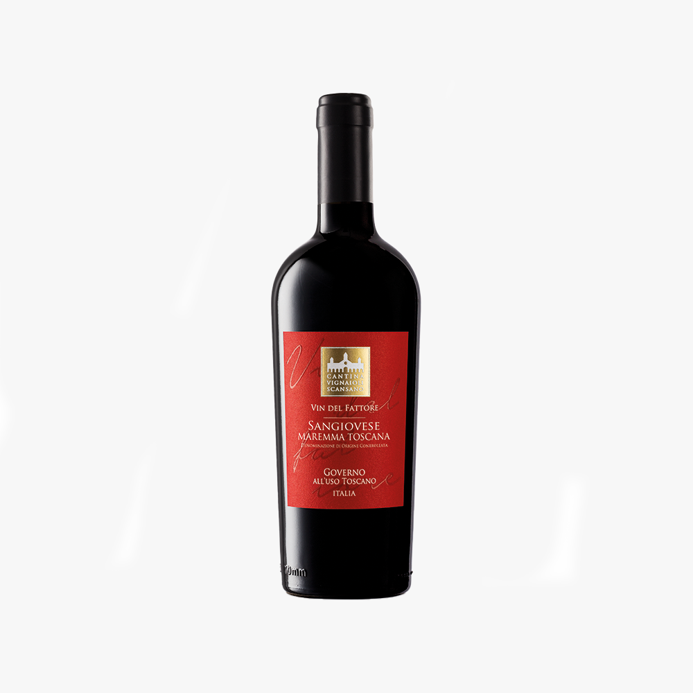 Vin del Fattore, Governo Toscano 2023, Cantina Vignaioli Scansano
