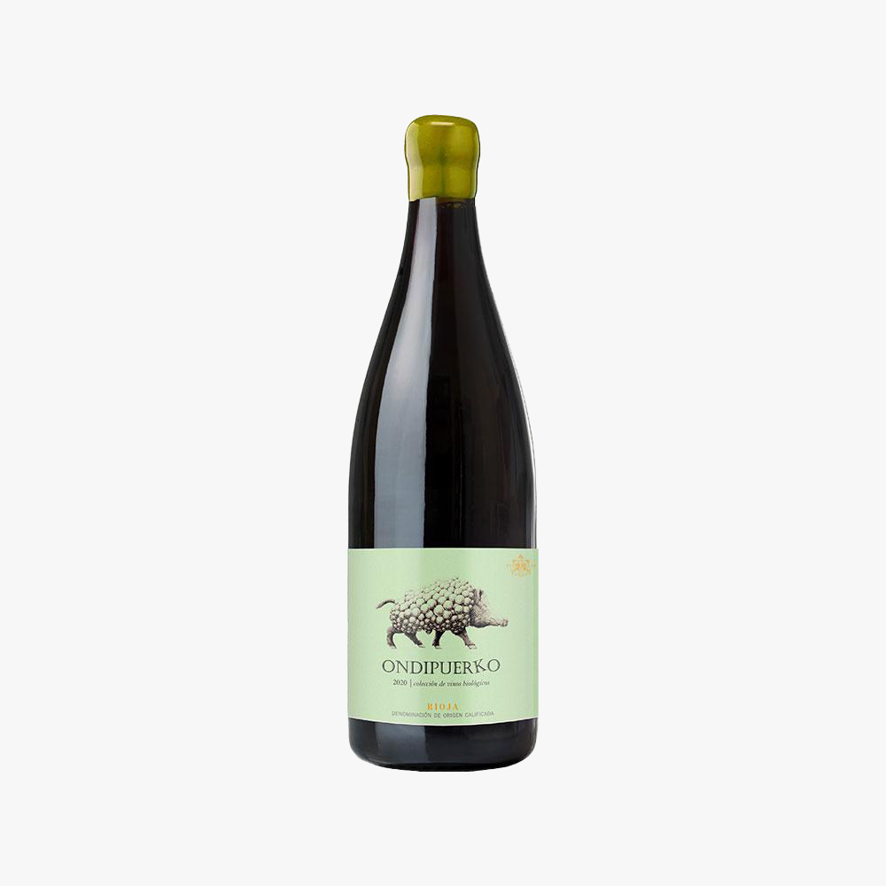 Ondipuerko Blanco, Rioja 2022, Bodegas Vinicola Real