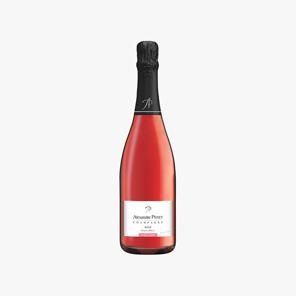 Champagne 1er Cru Rose Extra Brut, Alexandre Penet