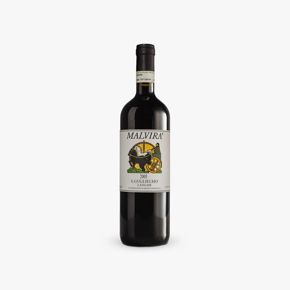 Langhe 'San Guglielmo' 2018,Malvira