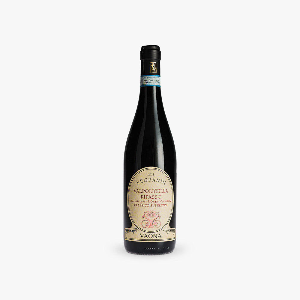 Ripasso,Valpolicella Classico Superiore 'Pegrandi' 2021, Vaona