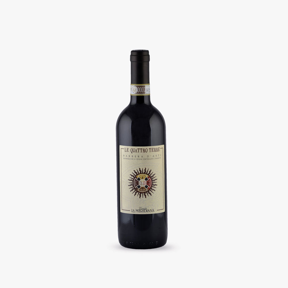 Barbera d'Asti 'Le Quattro Terre' 2022 La Meridiana