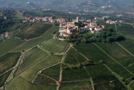 Piemonte (noord naar zuid)