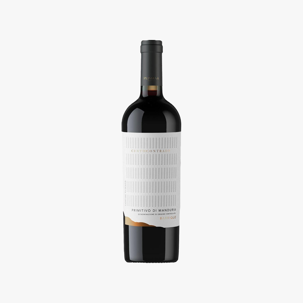 Primitivi di Manduria in Barrique, Cantina Pliniana