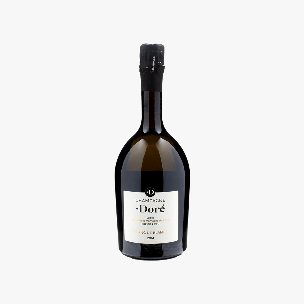 Cuvée Blanc de Blancs 2018, Premier Cru, Maison Doré