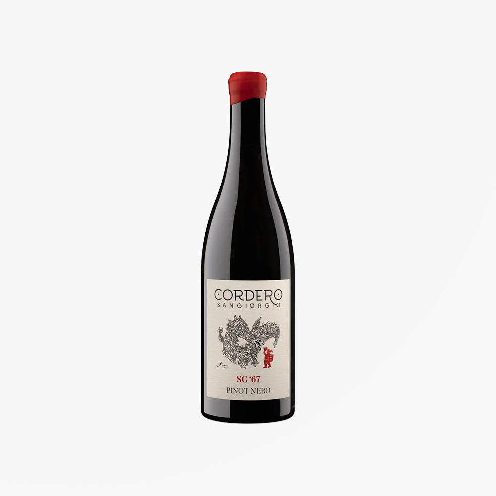 Pinot Nero Riserva ‘SG 67’ 2019, Oltrepò Pavese, Cordero San Giorgio