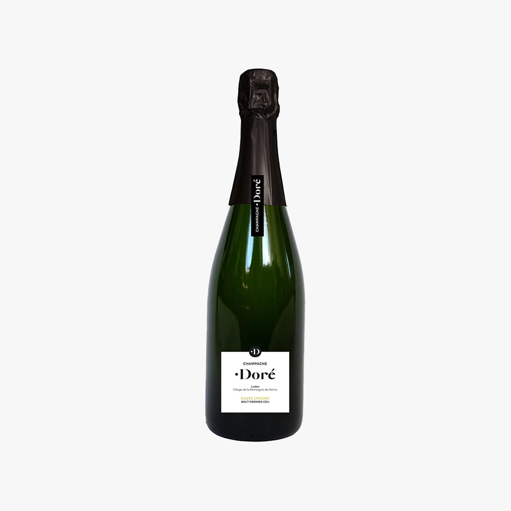 Cuvée Origine Brut, Premier Cru, Maison Doré