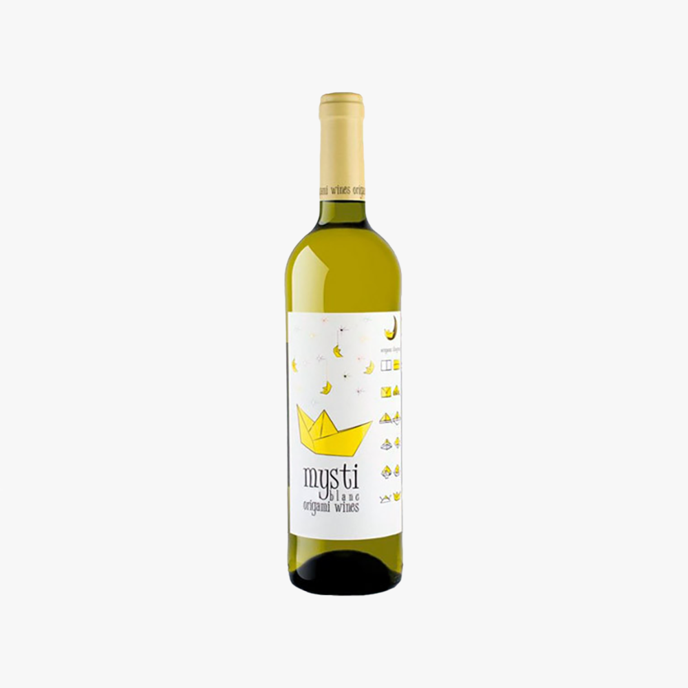 Mysti Blanc 2022, Origami wines, Cava Jovani