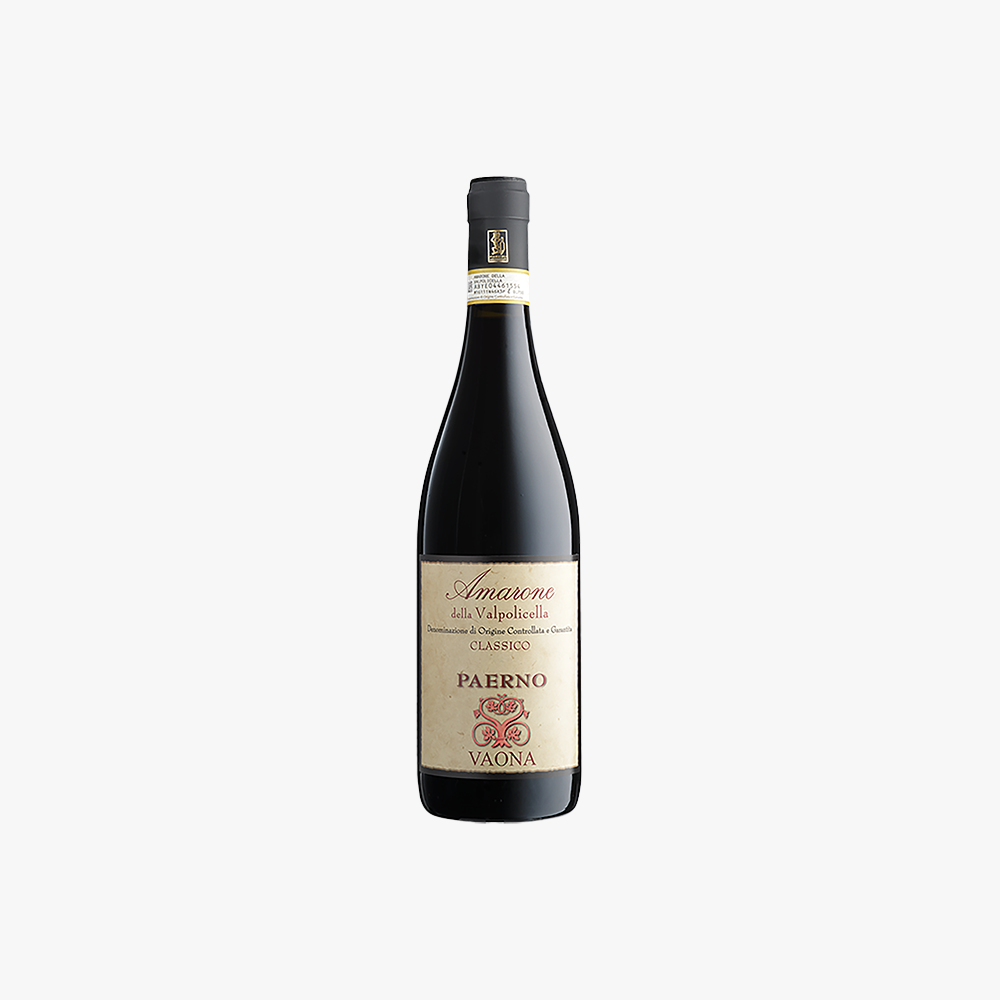 Amarone della Valpolicella Classico 'Paerno' 2019, Vaona