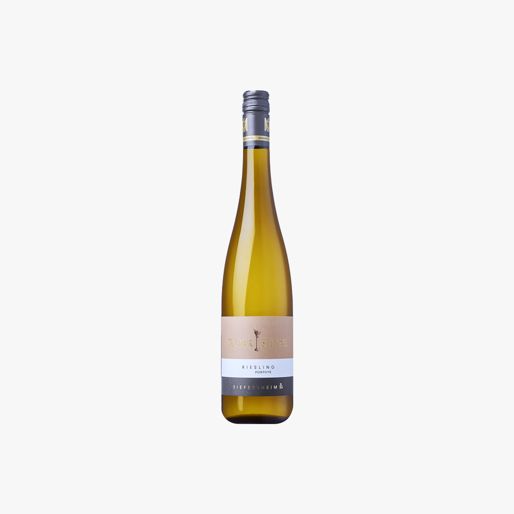 Siefersheimer Riesling 'vom Porphyr' 2022, Wagner Stempel