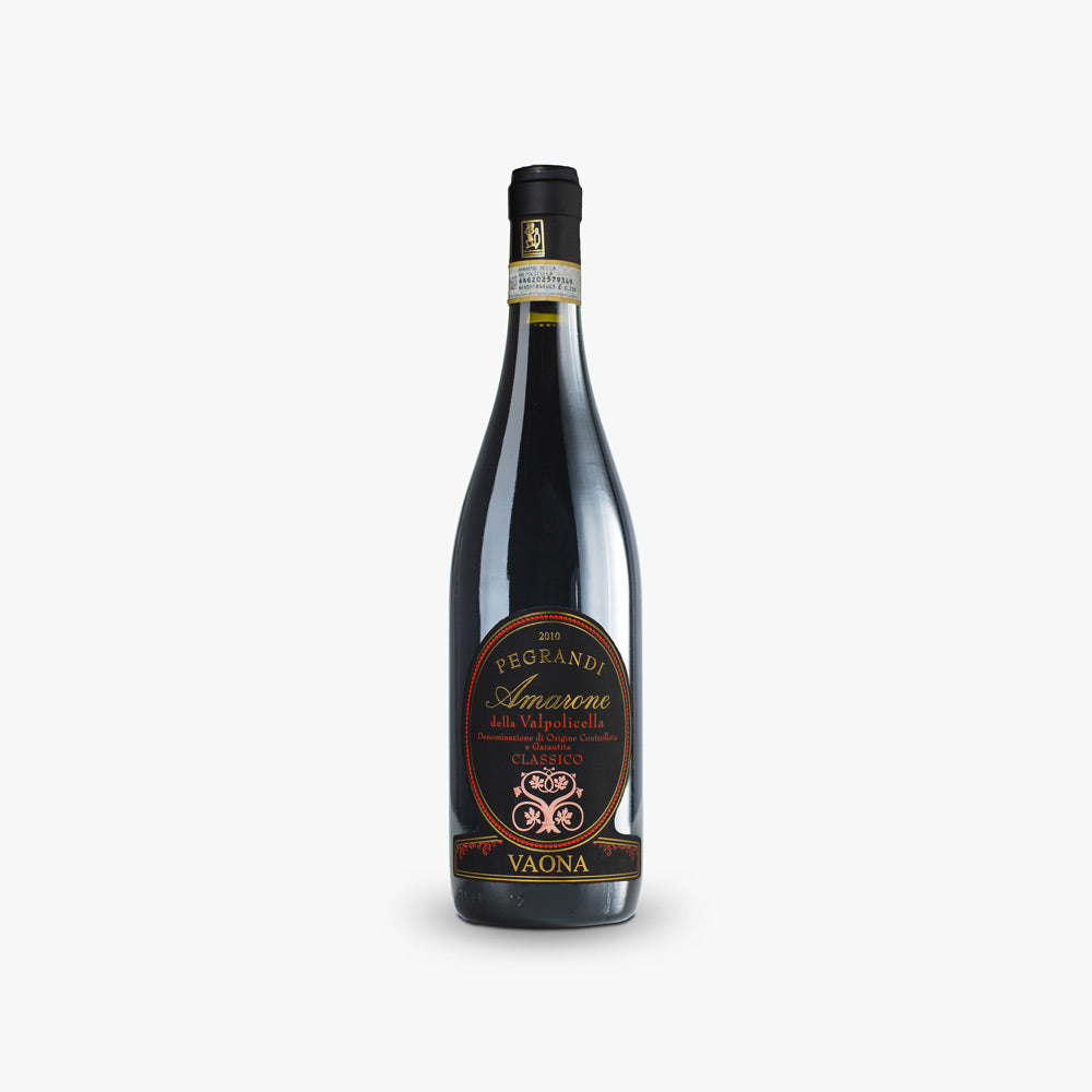 Amarone della Valpolicella Classico 'Pegrandi' 2016, Vaona, 0,375