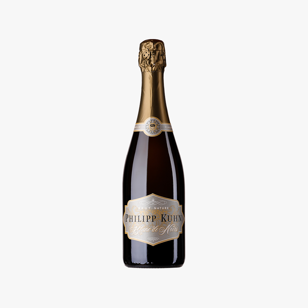 Sekt, Blanc de Noir vorm Pinot Noir 2018, Philipp Kuhn