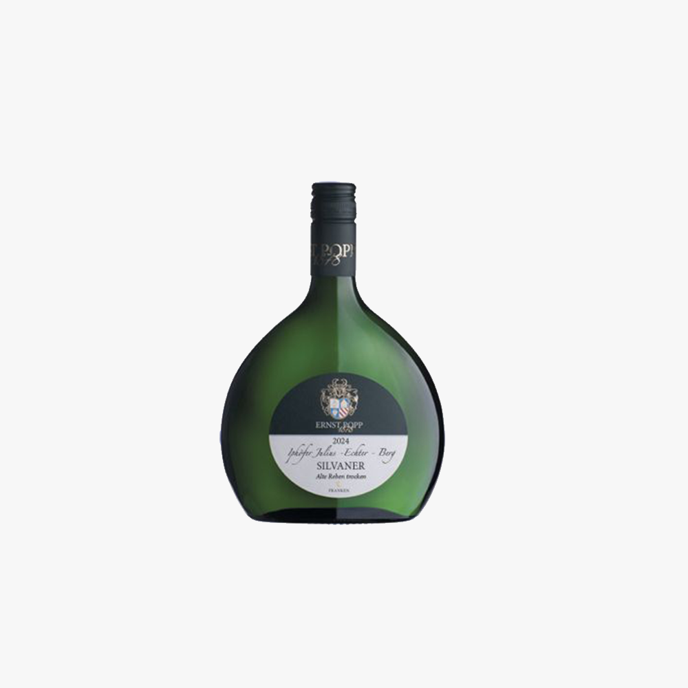 Silvaner Alte Reben Trocken 2024, Iphöfer Julius-Echter-Berg, Ernst Popp