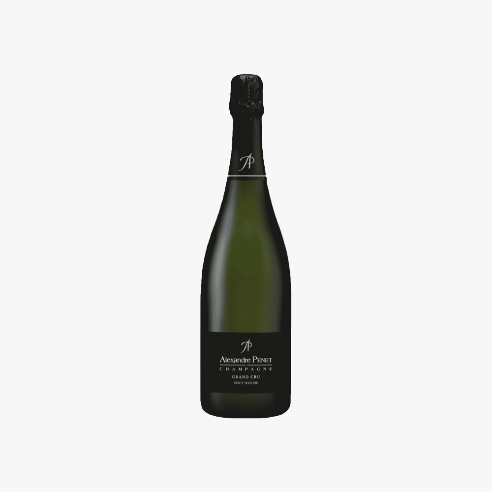 Champagne Grand Cru Blanc de Noir Brut Nature, Alexandre Penet