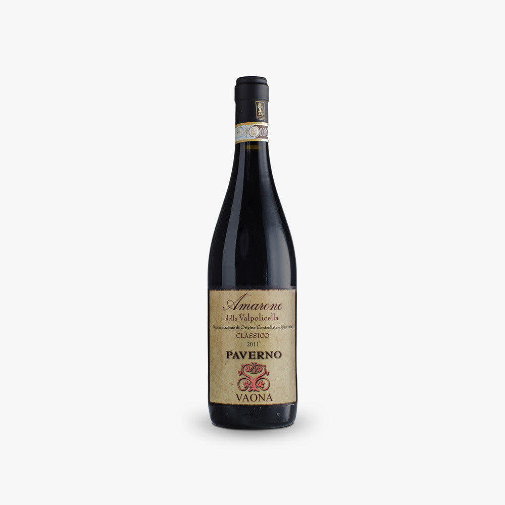 Amarone della Valpolicella Classico 'Paverno' 2016, Vaona, 0,375