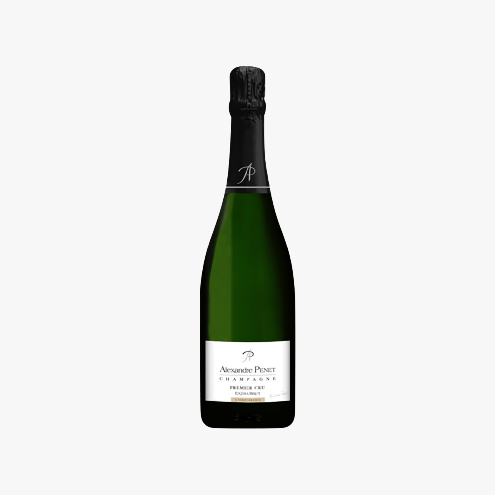 Champagne Premier Cru, Extra Brut Reserve, Alexandre Penet